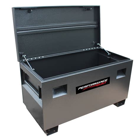 metal locked box|lockable metal tool box.